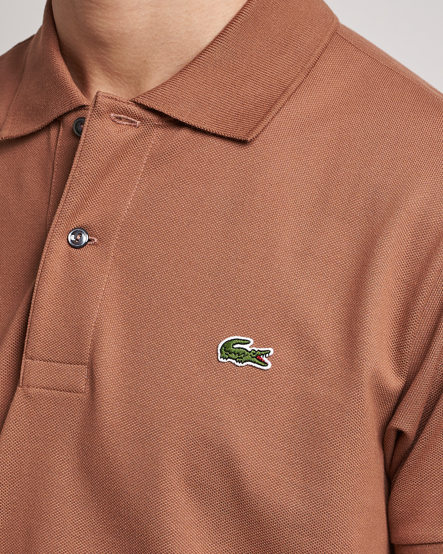Homme | Polos | Lacoste | Original Polo Piké Pecan
