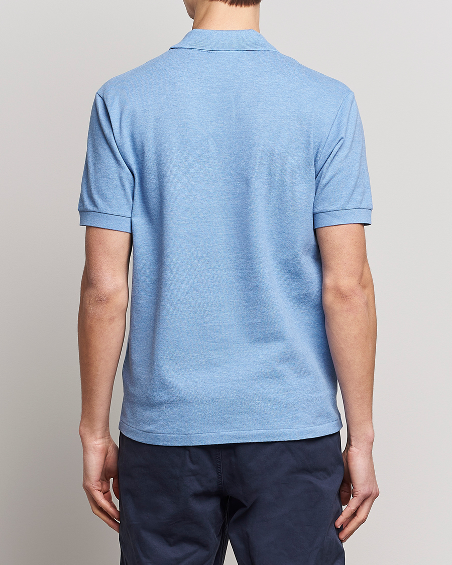 Homme | Polos | Lacoste | Original Melange Polo Piké Heather Thermal