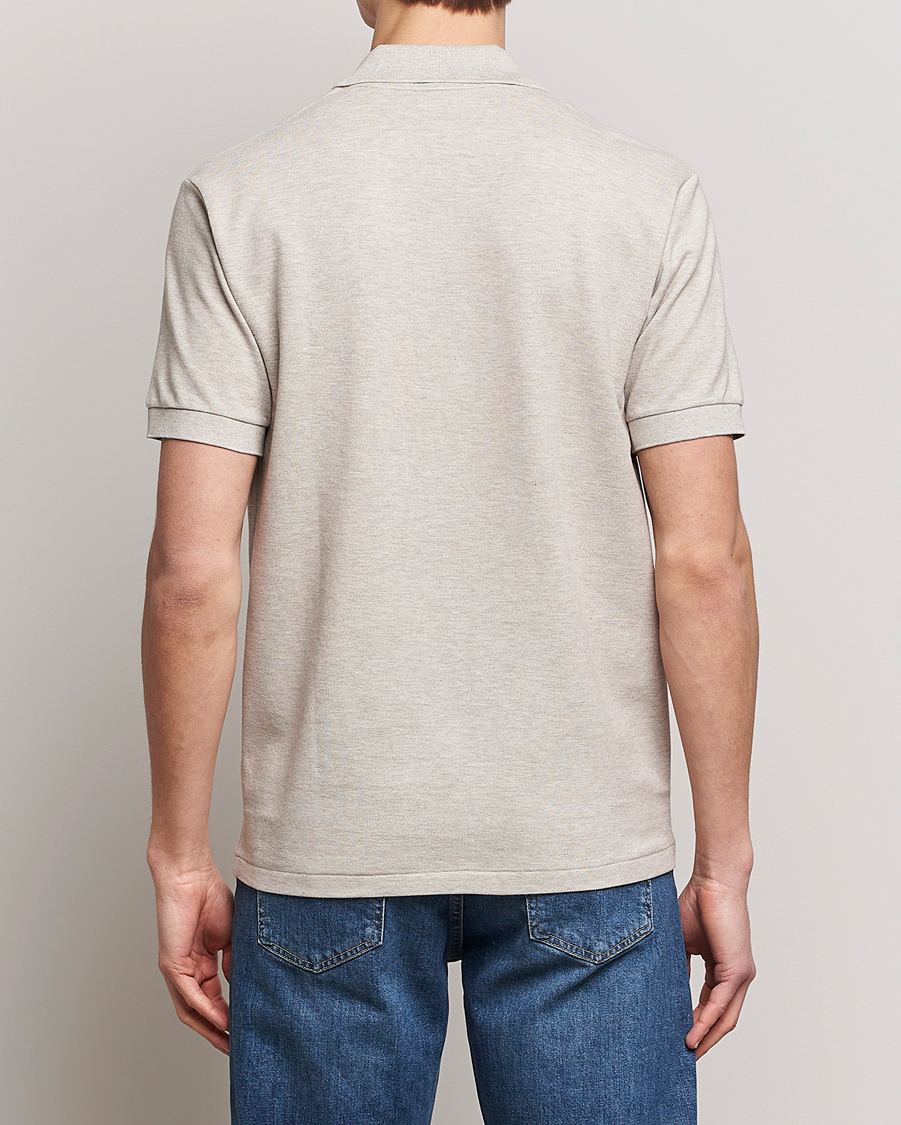 Homme | Polos | Lacoste | Original Melange Polo Piké Heather Wicker