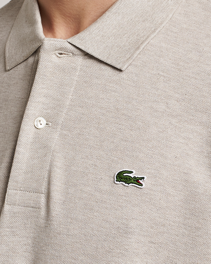Homme | Polos | Lacoste | Original Melange Polo Piké Heather Wicker
