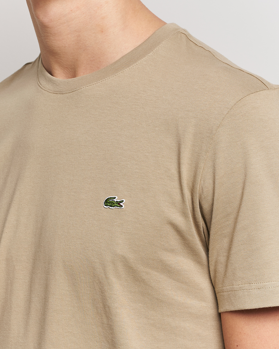 Homme | T-shirts | Lacoste | Crew Neck Tee Lion