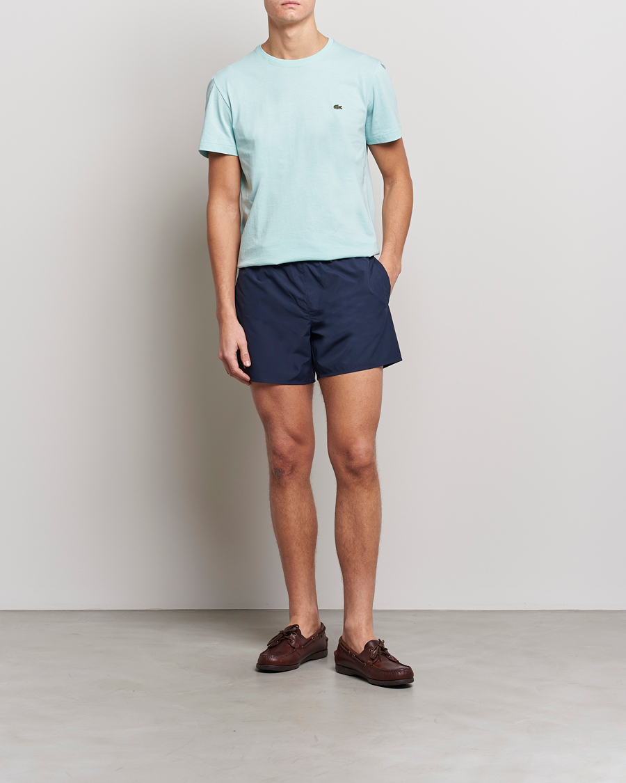 Homme | T-shirts | Lacoste | Crew Neck Tee Pastille Mint