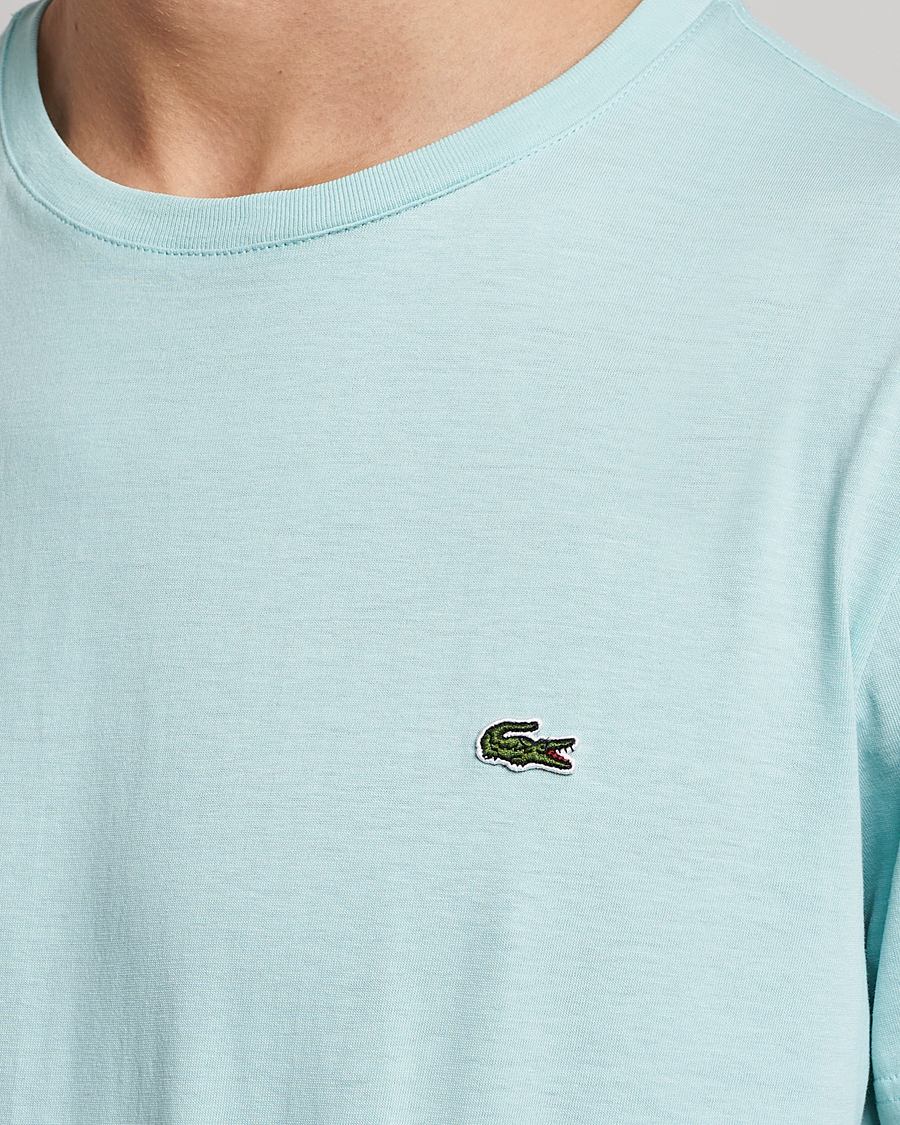 Homme | T-shirts | Lacoste | Crew Neck Tee Pastille Mint
