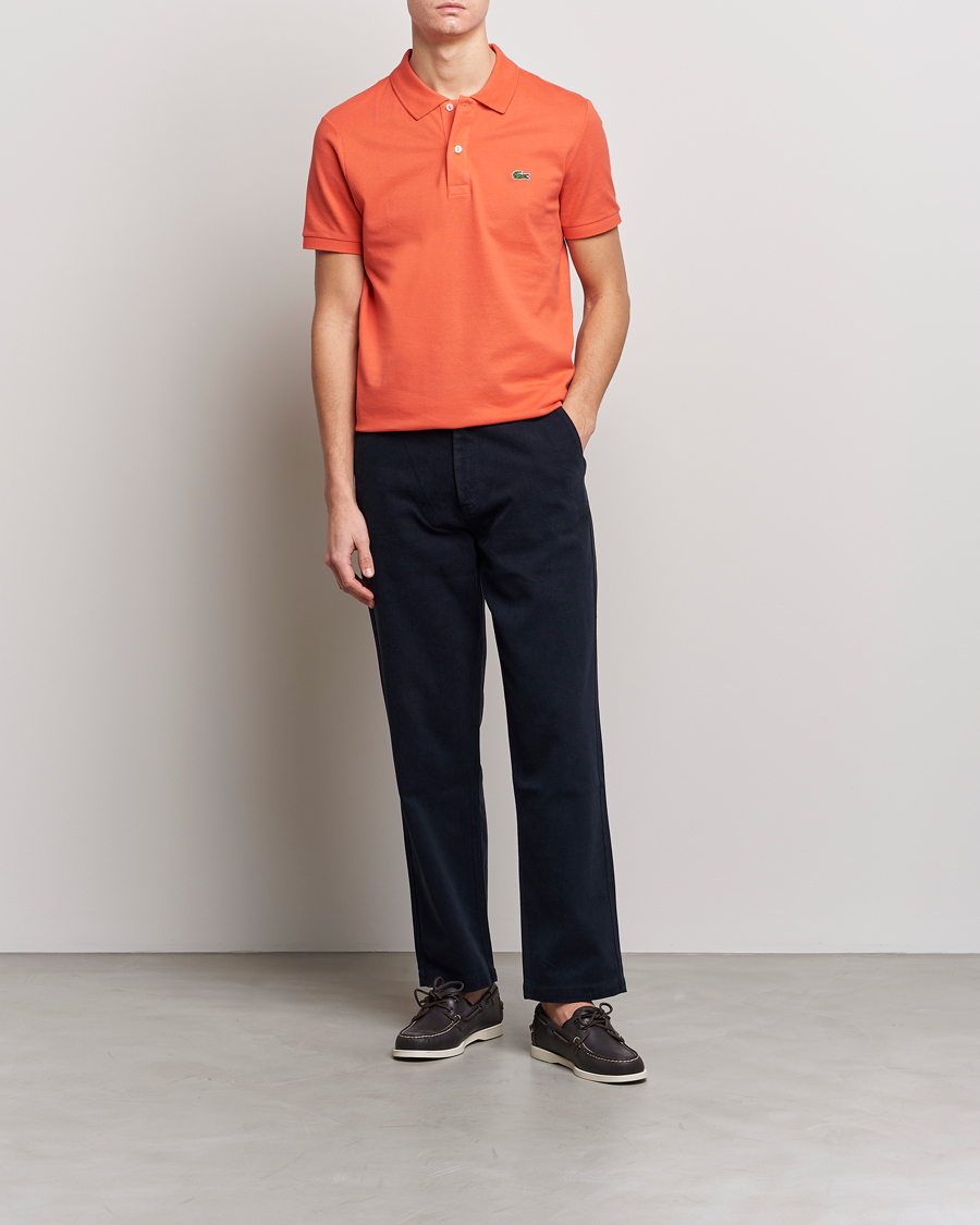 Homme | Polos | Lacoste | Slim Fit Polo Piké Watermelon