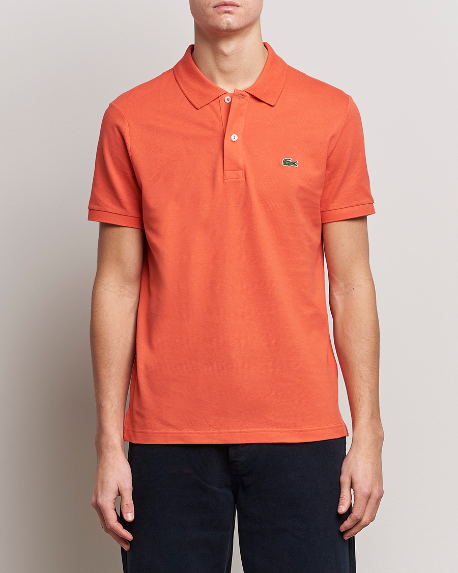 Homme | Polos | Lacoste | Slim Fit Polo Piké Watermelon