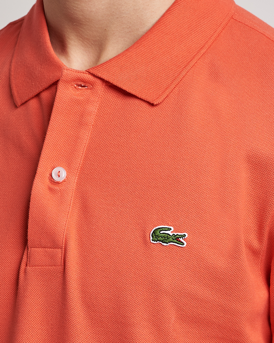 Homme | Polos | Lacoste | Slim Fit Polo Piké Watermelon