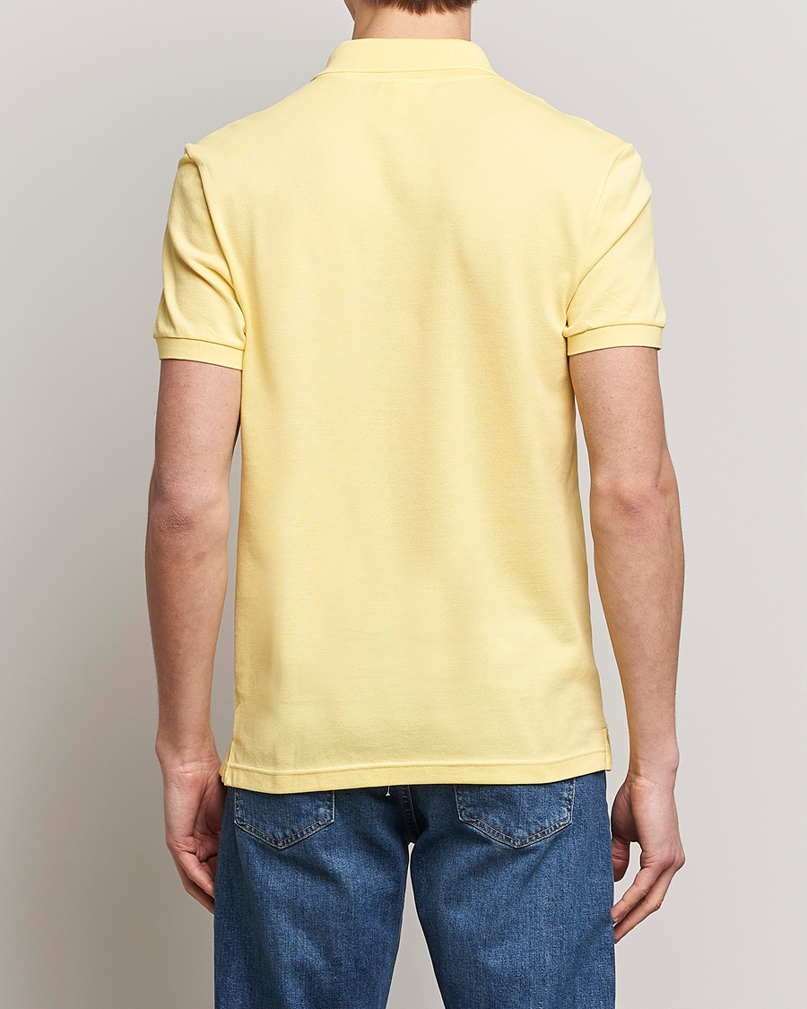 Homme | Polos | Lacoste | Slim Fit Polo Piké Yellow
