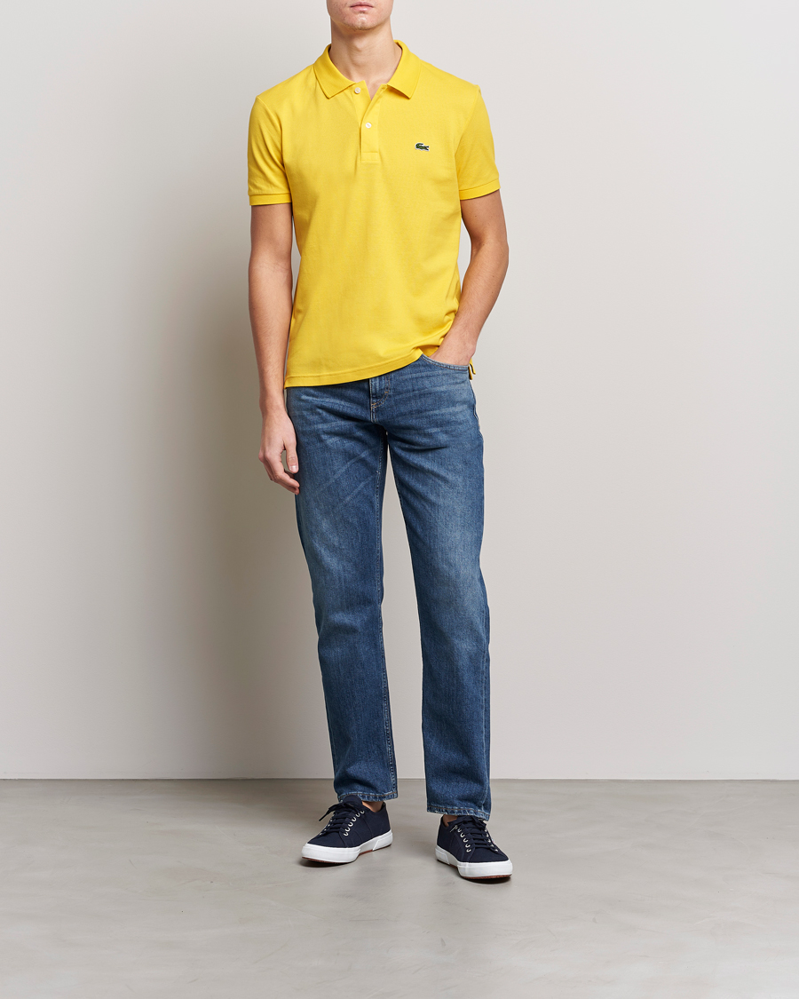 Homme | Polos | Lacoste | Slim Fit Polo Piké Pistil