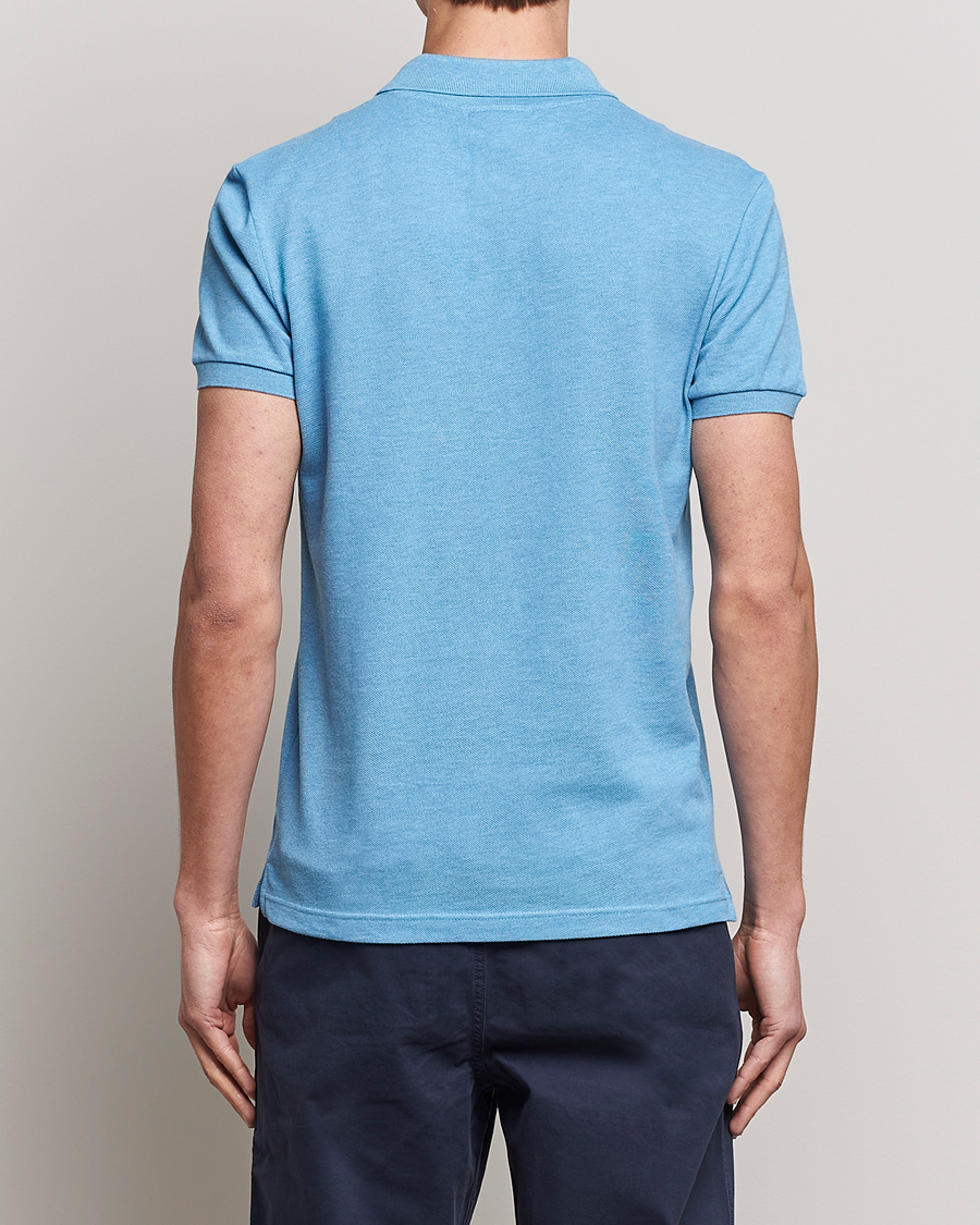 Homme | Polos | Lacoste | Slim Fit Polo Piké Heather Thermal