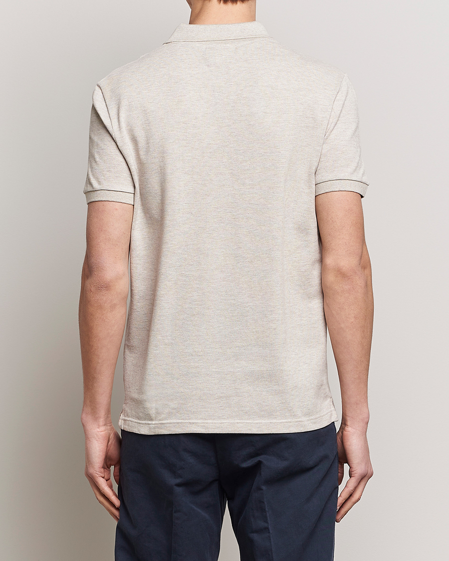 Homme | Polos | Lacoste | Slim Fit Polo Piké Heather Wicker