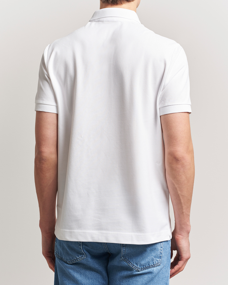 Homme | Polos | Lacoste | Paris Polo Piké White