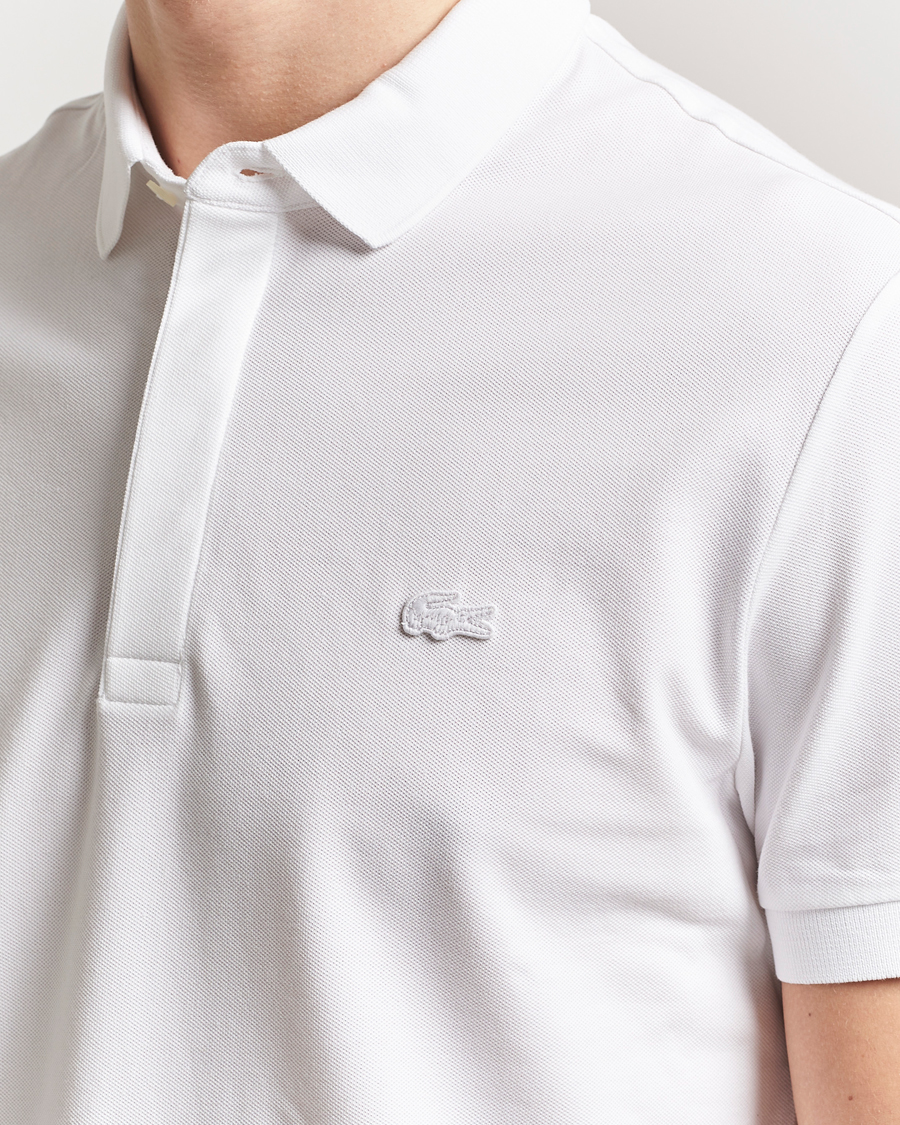 Homme | Polos | Lacoste | Paris Polo Piké White