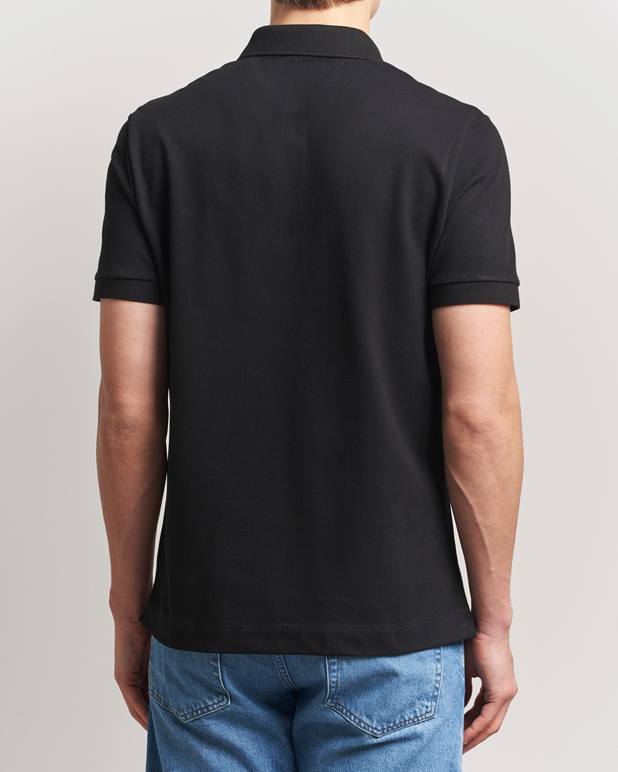 Homme | Polos | Lacoste | Paris Polo Piké Black