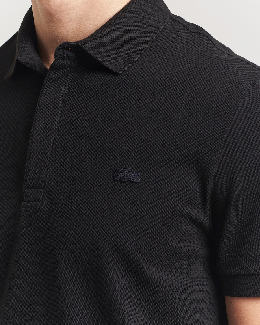 Homme | Polos | Lacoste | Paris Polo Piké Black