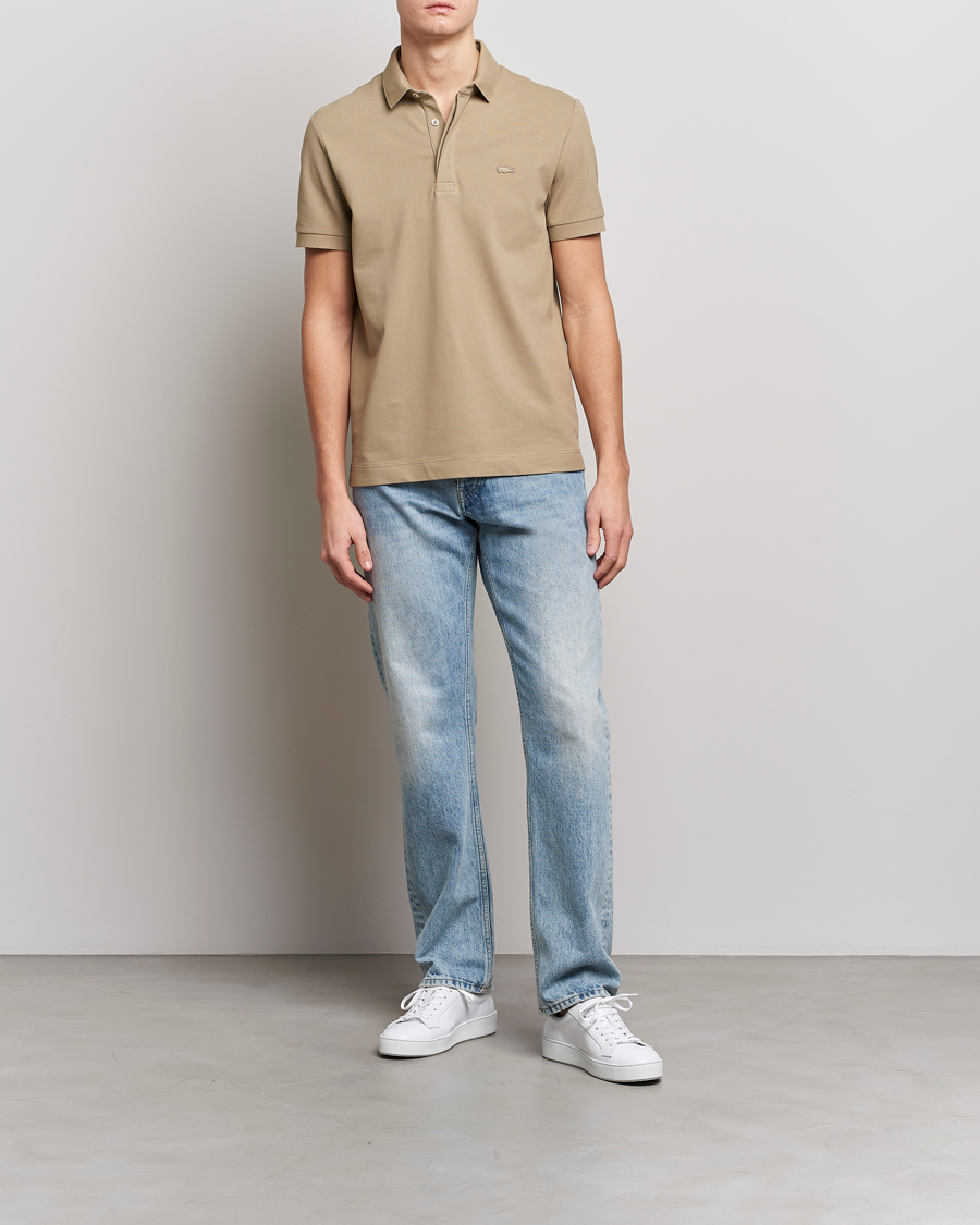 Homme | Polos | Lacoste | Regular Fit Tonal Crocodile Piké Lion
