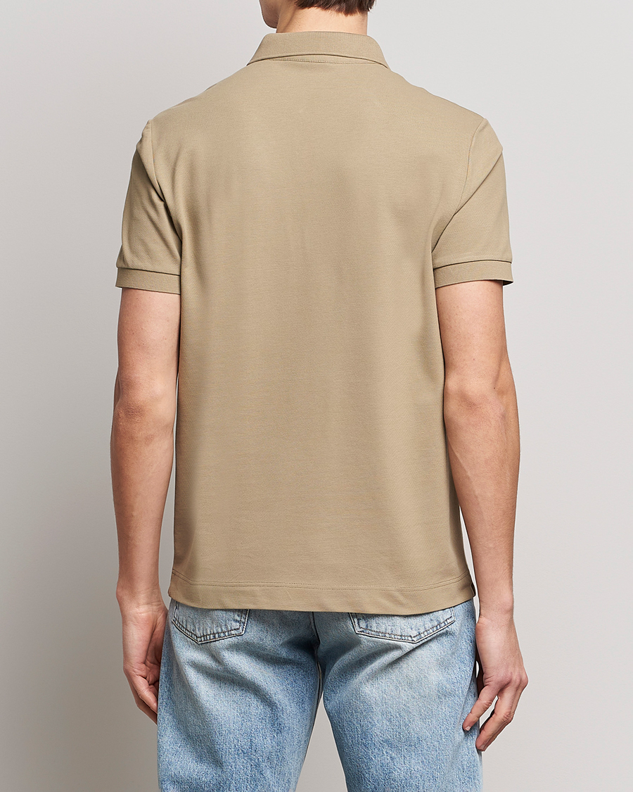 Homme | Polos | Lacoste | Regular Fit Tonal Crocodile Piké Lion