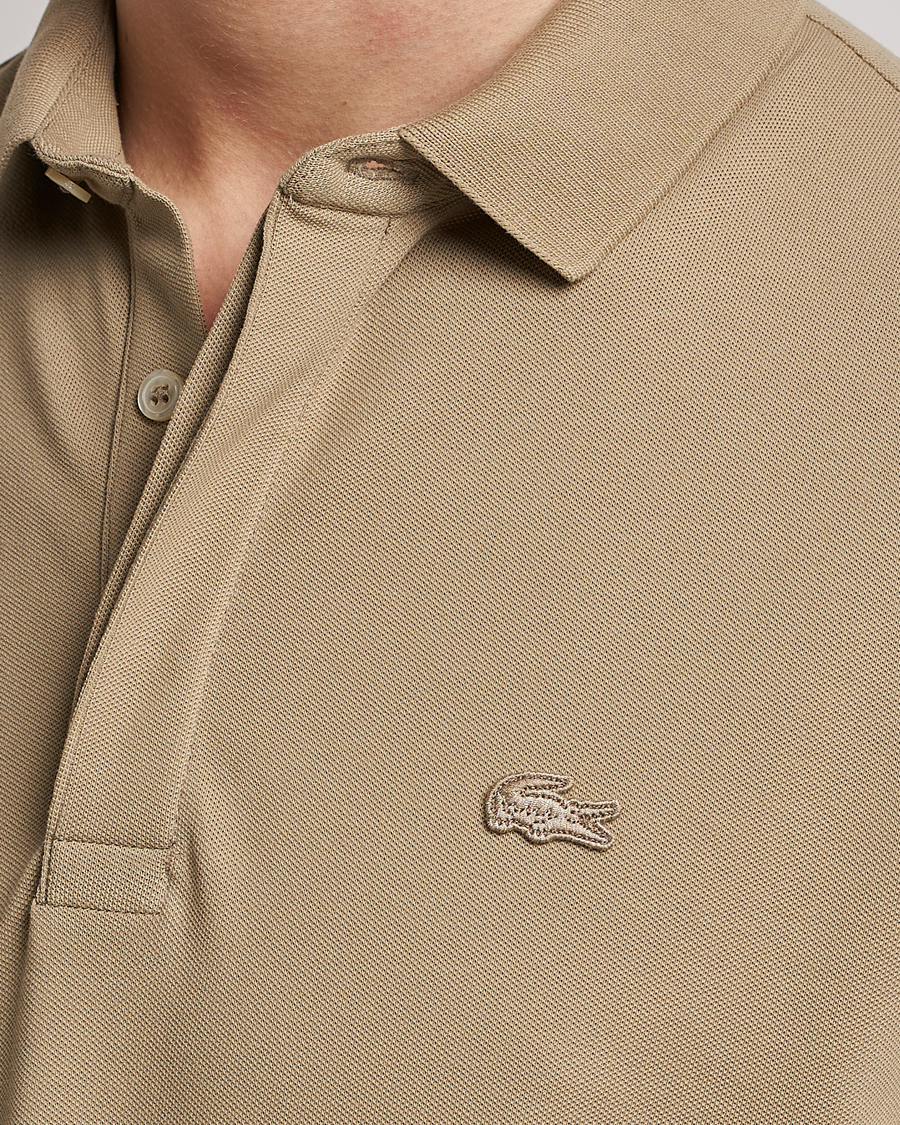 Homme | Polos | Lacoste | Regular Fit Tonal Crocodile Piké Lion