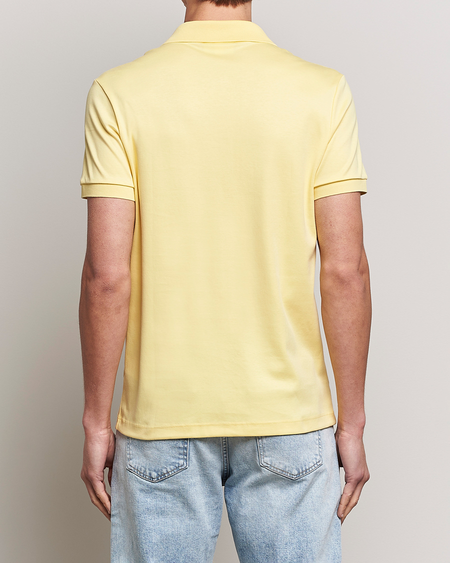 Homme | Polos | Lacoste | Pima Interlock Piké Yellow