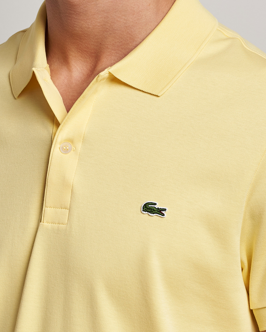 Homme | Polos | Lacoste | Pima Interlock Piké Yellow