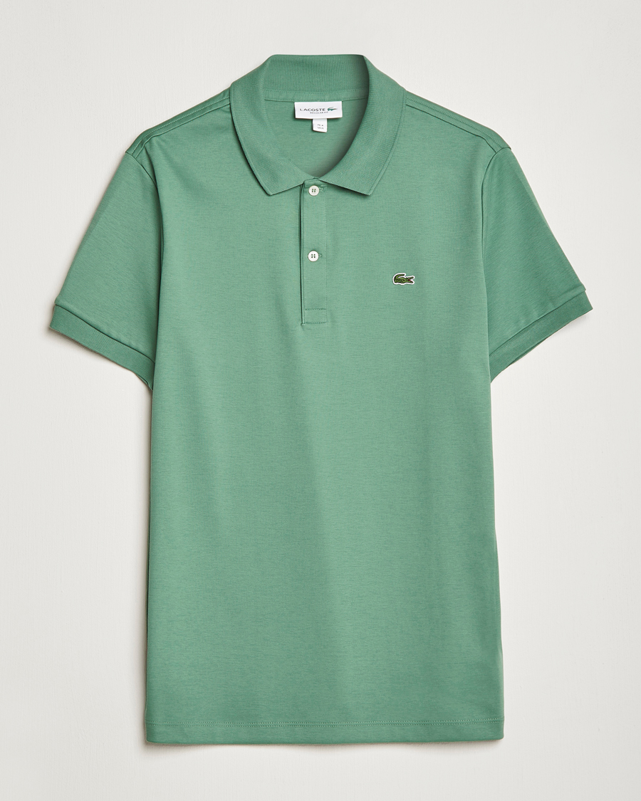 Homme | Polos | Lacoste | Pima Interlock Piké Ash Tree