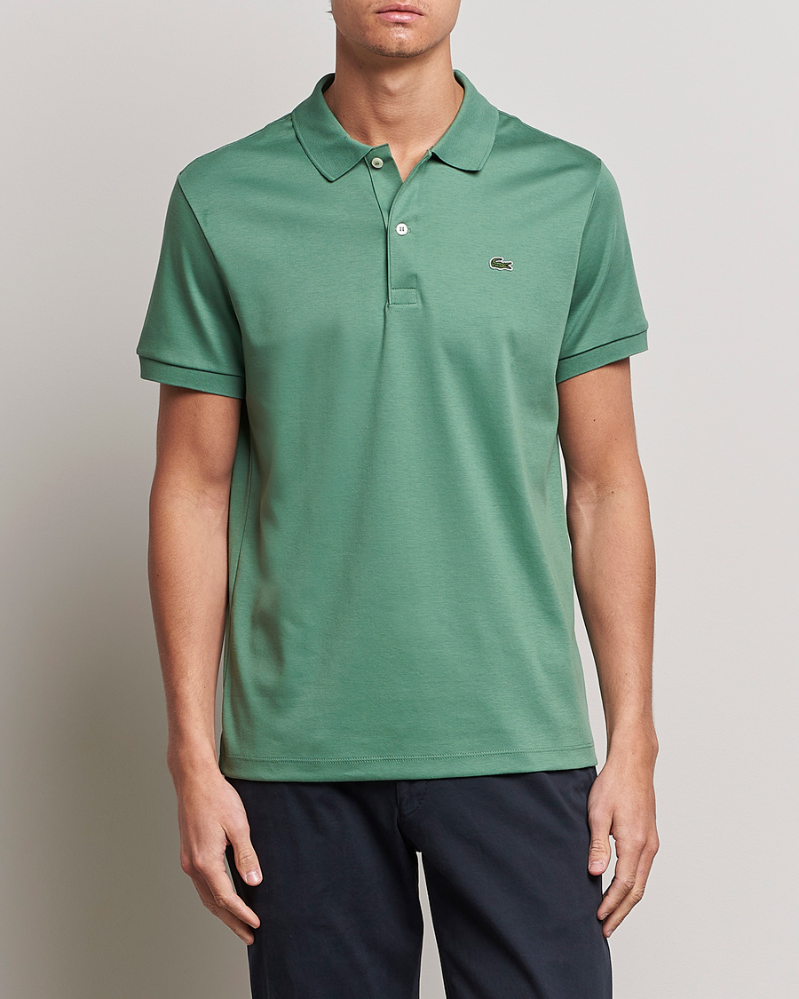 Homme | Polos | Lacoste | Pima Interlock Piké Ash Tree