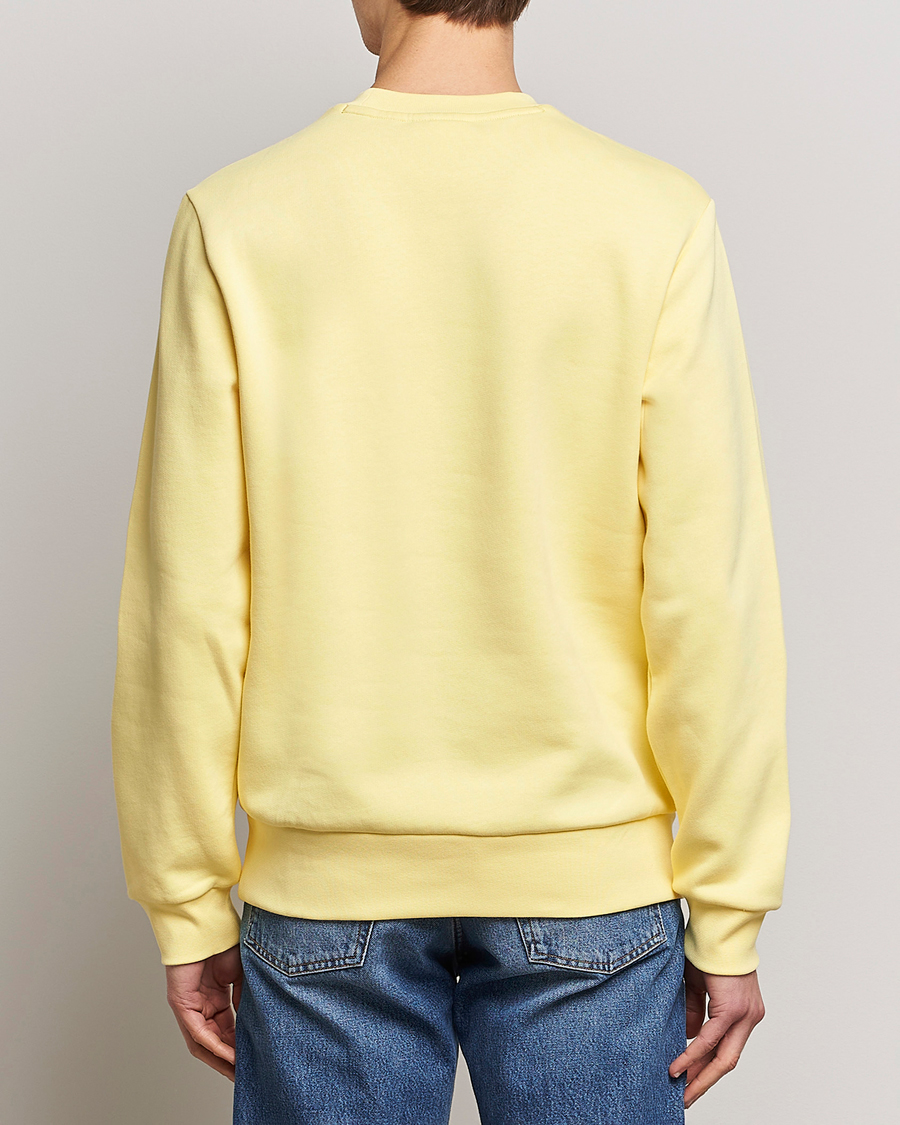 Homme | Pulls Et Tricots | Lacoste | Crew Neck Sweatshirt Yellow
