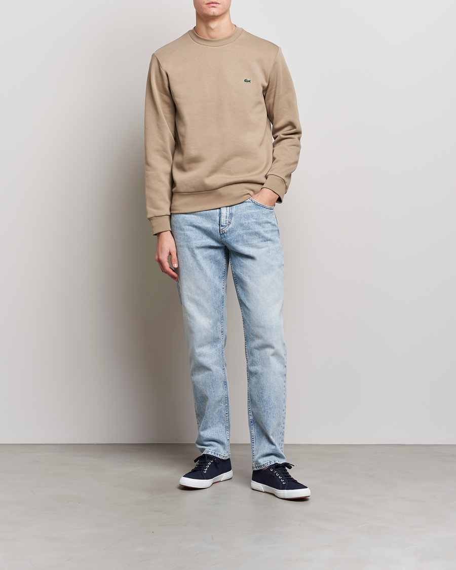 Homme | Pulls Et Tricots | Lacoste | Crew Neck Sweatshirt Lion