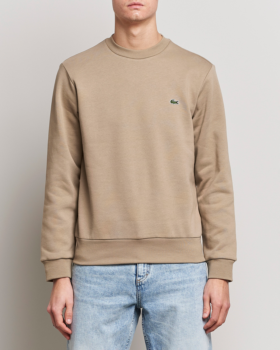 Homme | Pulls Et Tricots | Lacoste | Crew Neck Sweatshirt Lion