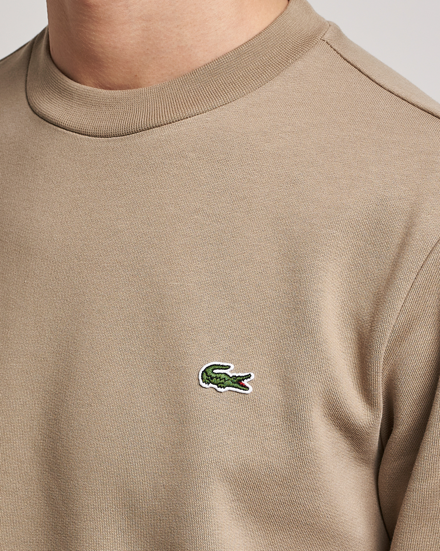 Homme | Pulls Et Tricots | Lacoste | Crew Neck Sweatshirt Lion