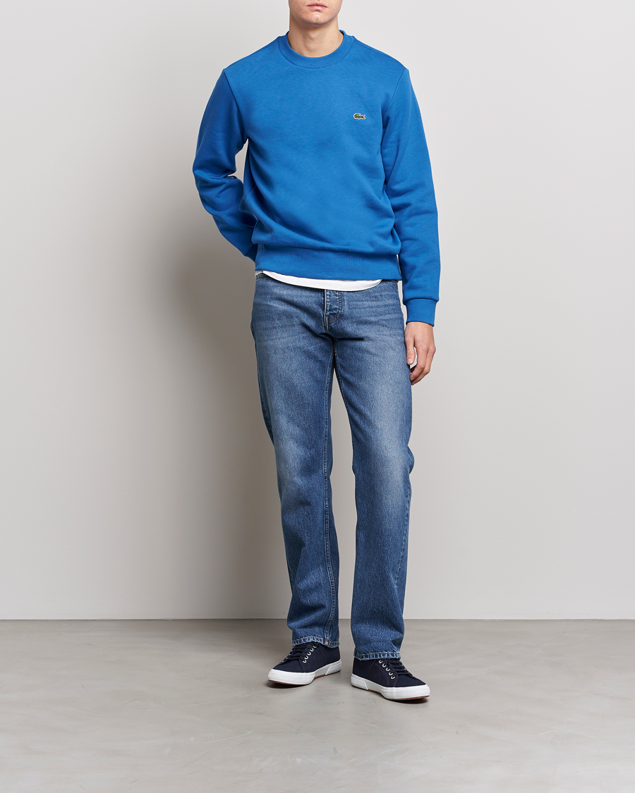 Homme | Pulls Et Tricots | Lacoste | Crew Neck Sweatshirt Kingdom