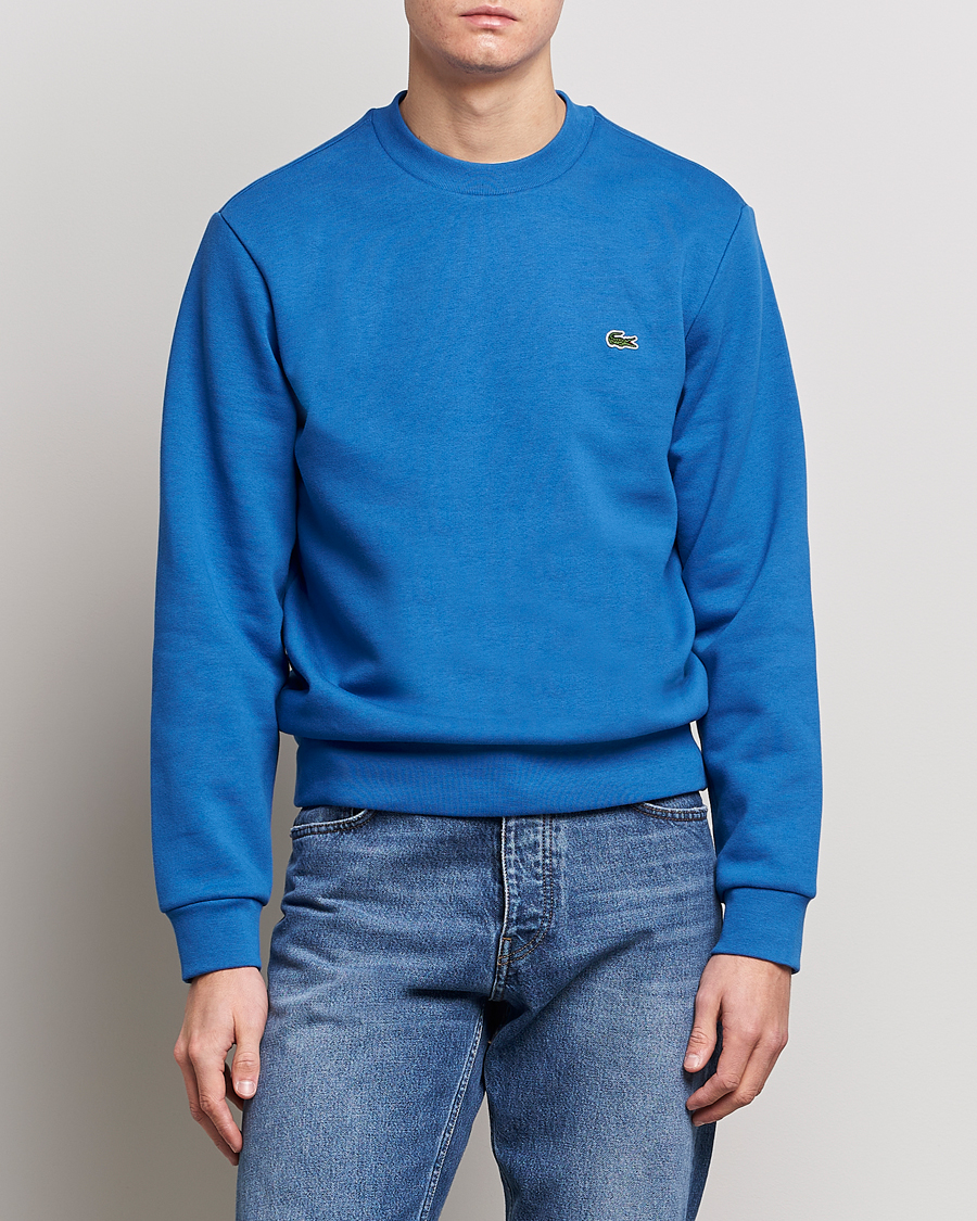 Homme | Pulls Et Tricots | Lacoste | Crew Neck Sweatshirt Kingdom