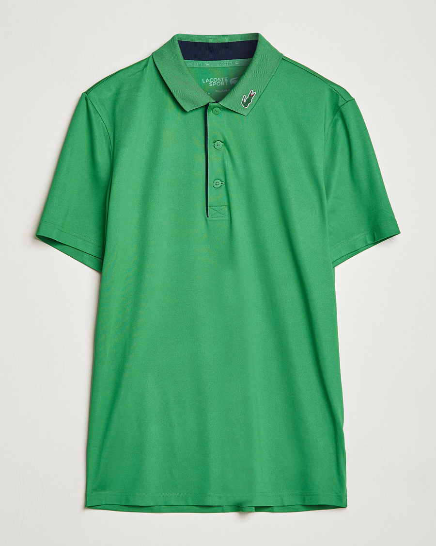 Homme | Polos | Lacoste Sport | Jersey Golf Polo Tarragon