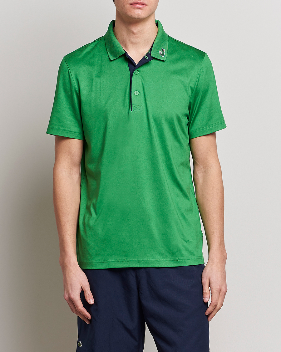 Homme | Polos | Lacoste Sport | Jersey Golf Polo Tarragon