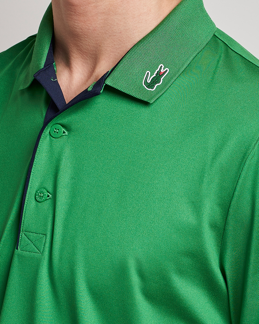 Homme | Polos | Lacoste Sport | Jersey Golf Polo Tarragon