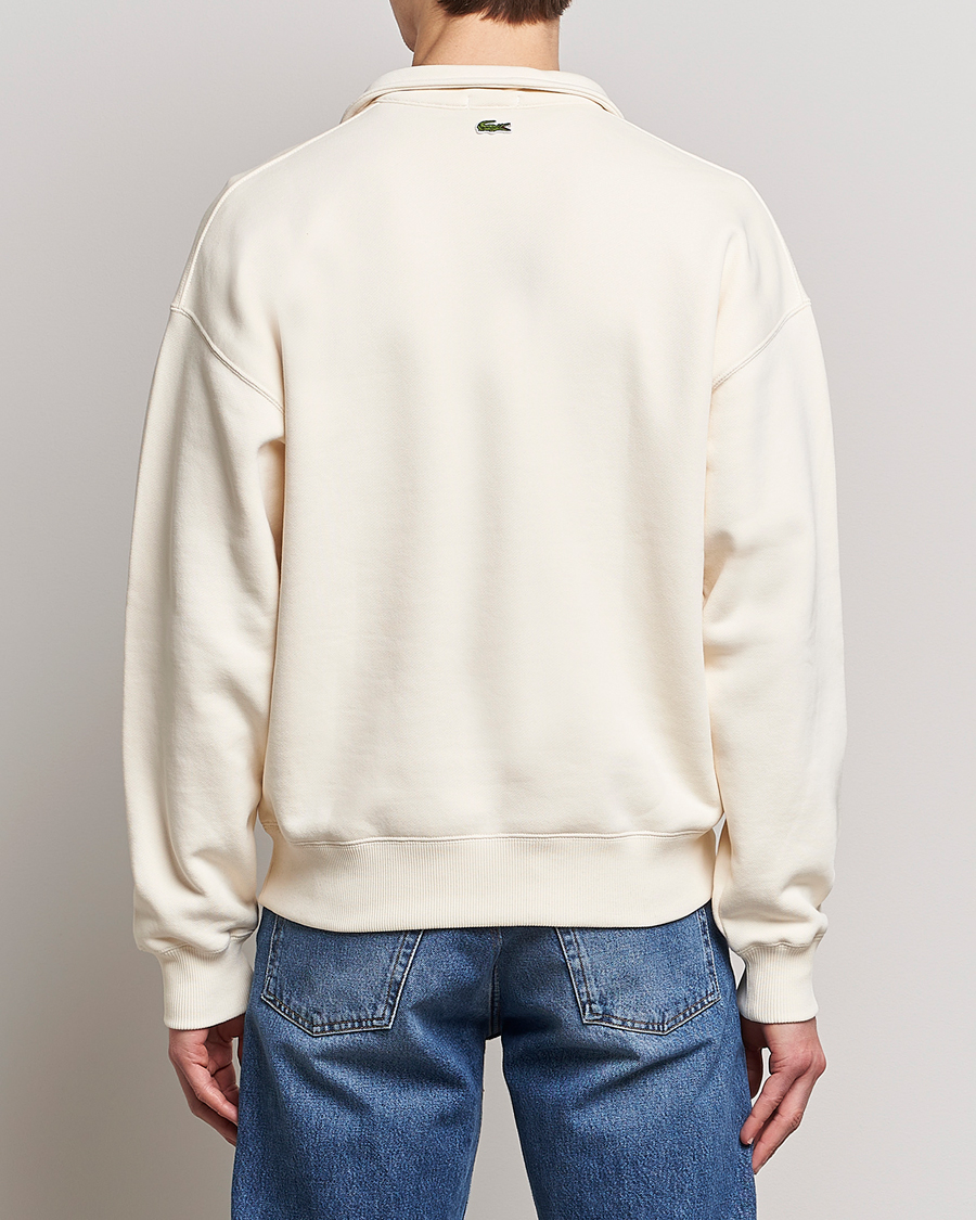 Homme | Pulls Et Tricots | Lacoste | Organic Cotton Half Zip Sweater Lapland