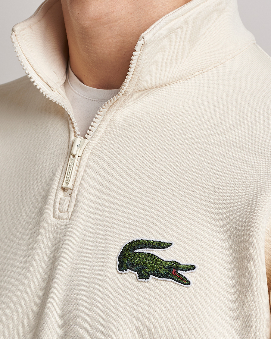 Homme | Pulls Et Tricots | Lacoste | Organic Cotton Half Zip Sweater Lapland