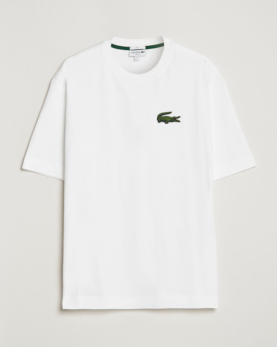 Homme | T-shirts | Lacoste | Loose Fit T-Shirt White