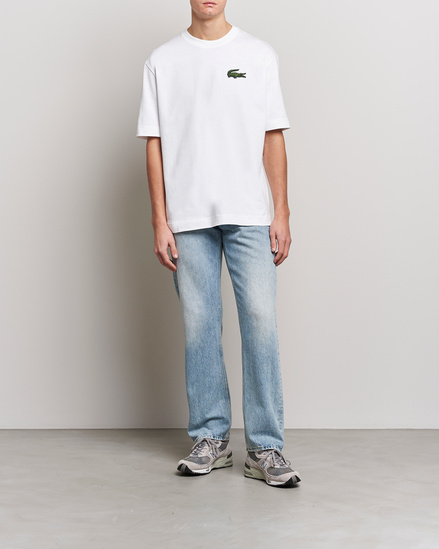 Homme | T-shirts | Lacoste | Loose Fit T-Shirt White