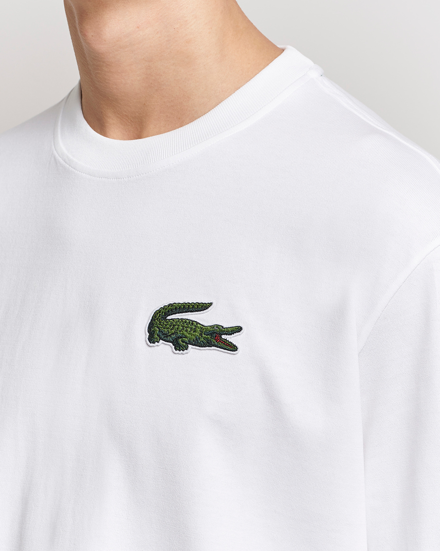 Homme | T-shirts | Lacoste | Loose Fit T-Shirt White