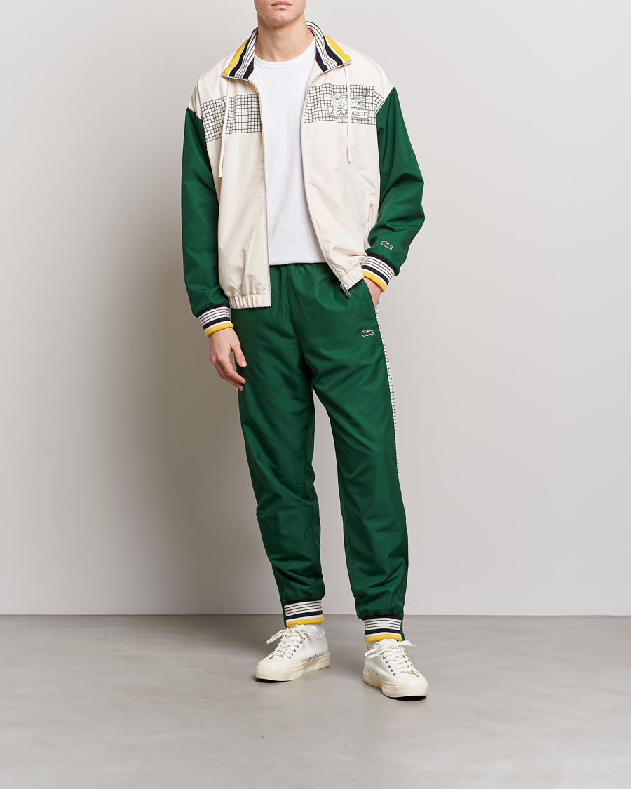 Homme | Manteaux Et Vestes | Lacoste | Héritage net Print Water Repellent Jacket Lapland