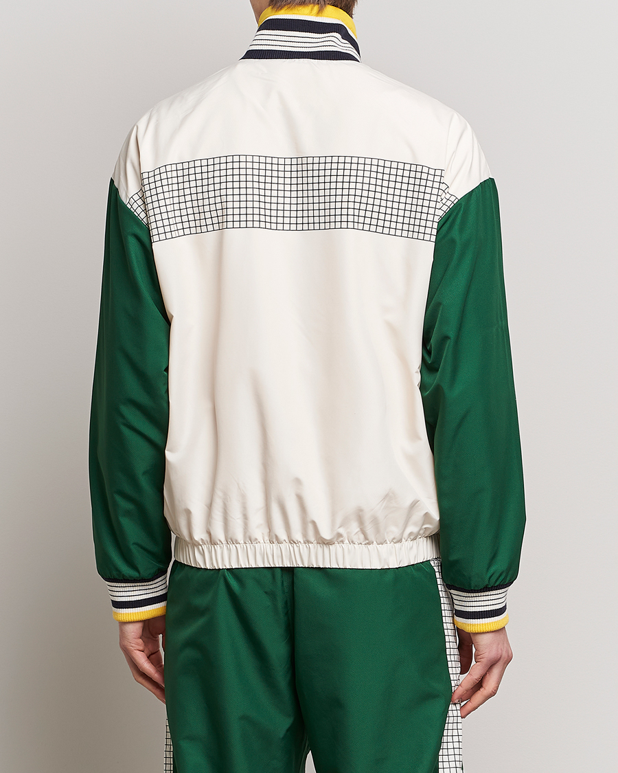 Homme | Manteaux Et Vestes | Lacoste | Héritage net Print Water Repellent Jacket Lapland