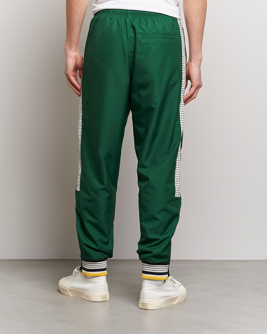 Homme | Pantalons | Lacoste | Héritage Striped Trackpants Green/Lapland