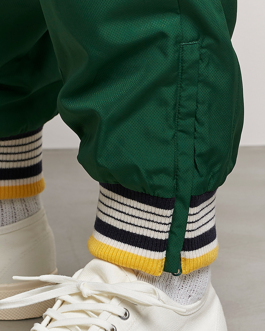 Homme | Pantalons | Lacoste | Héritage Striped Trackpants Green/Lapland