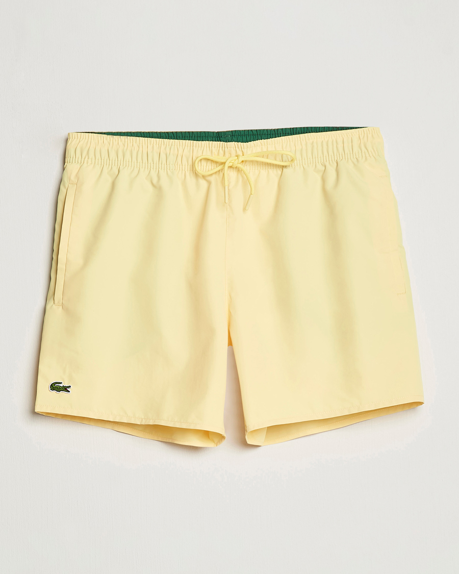 Homme | Maillots De Bain | Lacoste | Bathingtrunks Yellow