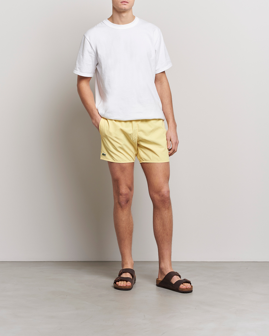 Homme | Maillots De Bain | Lacoste | Bathingtrunks Yellow