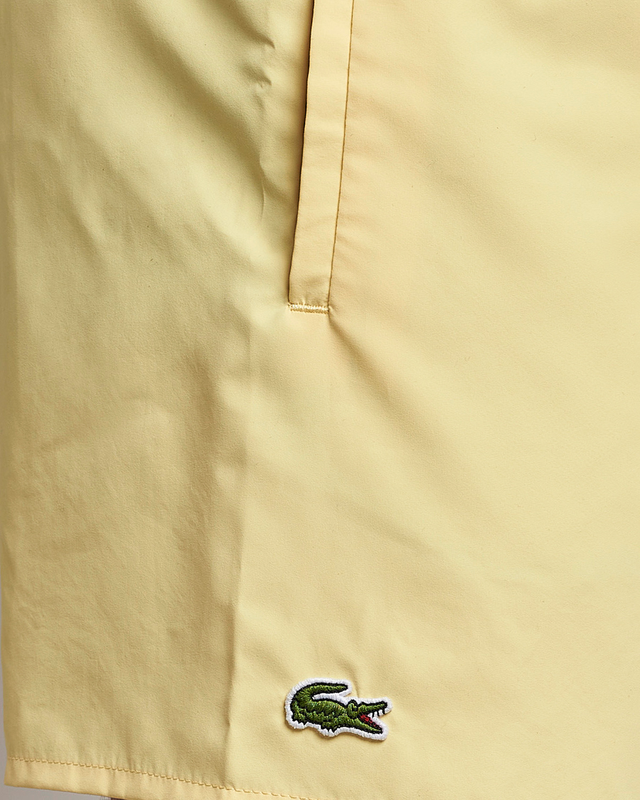 Homme | Maillots De Bain | Lacoste | Bathingtrunks Yellow