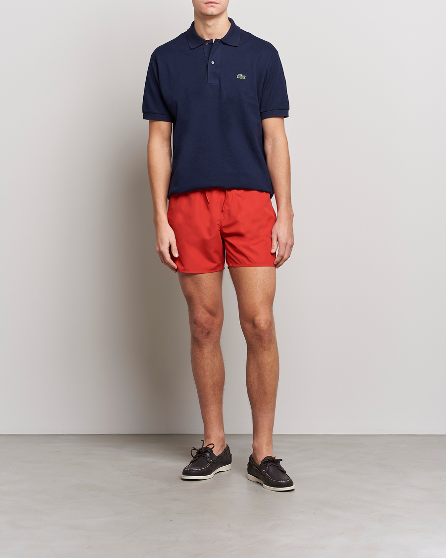 Homme | Maillots De Bain | Lacoste | Bathingtrunks Red