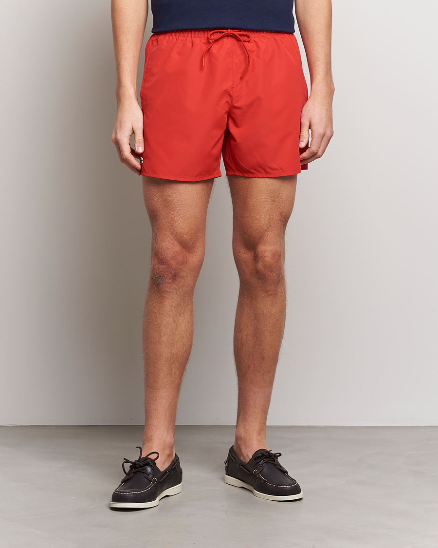 Homme | Maillots De Bain | Lacoste | Bathingtrunks Red