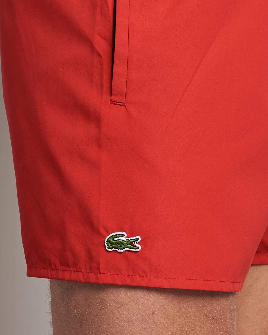 Homme | Maillots De Bain | Lacoste | Bathingtrunks Red