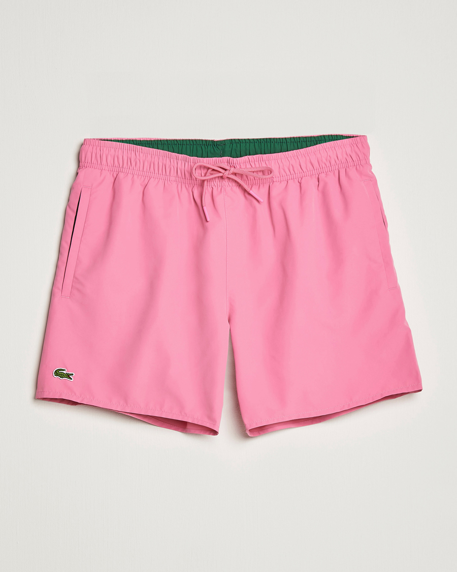 Homme | Maillots De Bain | Lacoste | Bathingtrunks Reseda Pink